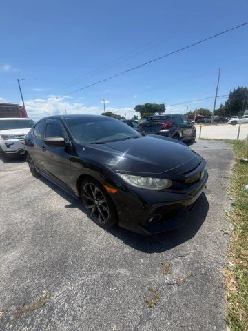 honda civic hatchback 2018 SHHFK7H49JU216404 image
